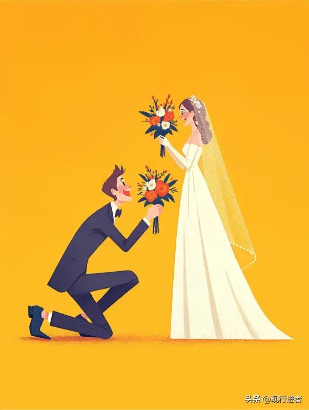 婚姻本应是两颗真心相互扶持的旅程，却有人将其异化为一场精打细算的交易。当房产证必