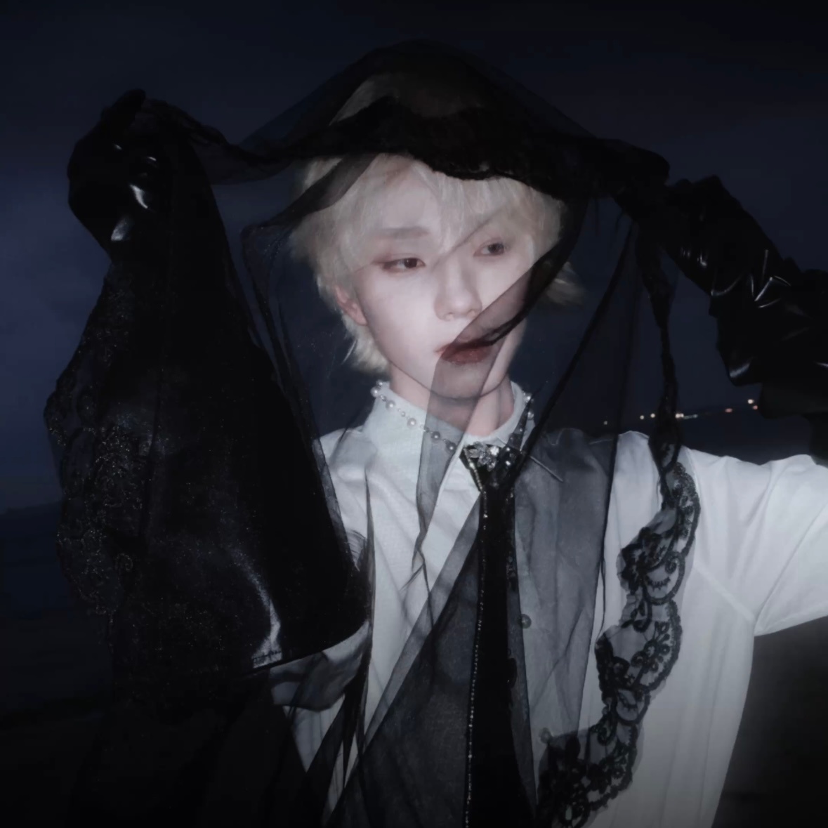 *王橹杰海边金发小王子🥀