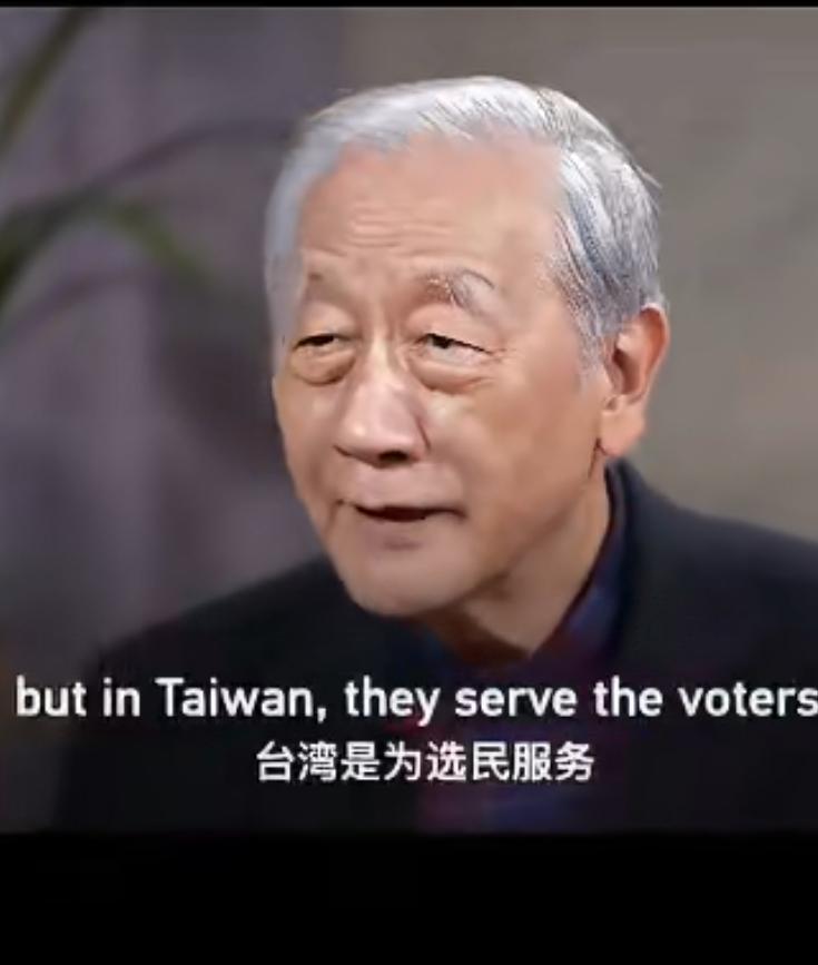 郁老这句话，我觉得改成“为选票服务”或“为少部分选民服务”会更贴切。

很多时候