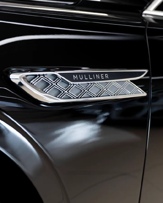 汽车 旗舰中的旗舰！宾利Flying Spur Mulliner 