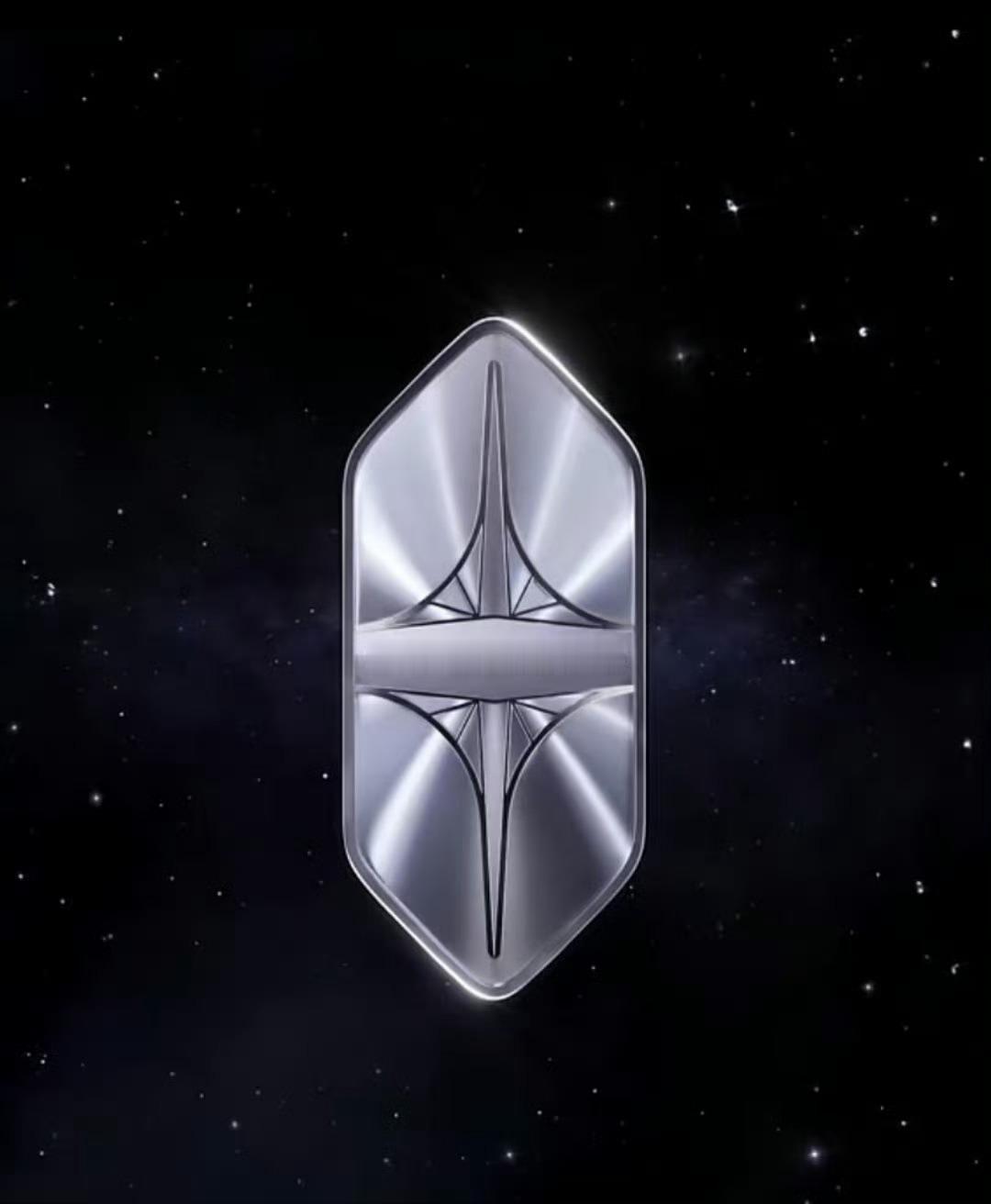余承东张建勇发布享界新标大家可以对比一下新旧享界的车标，其实区别也不是很大，不过