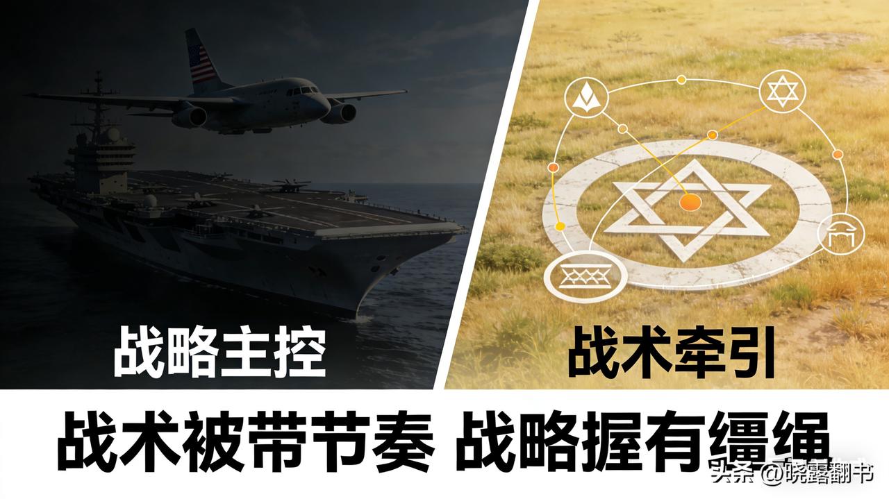 以色列正牵着美军走吗 不是谁主导谁，而是深度绑定、相互制衡🔥
以色列凭借情报、
