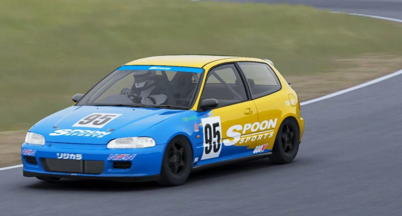 【神力科莎】本田 Civic EG6 Spoon 跑跑富士短道 ​​​
