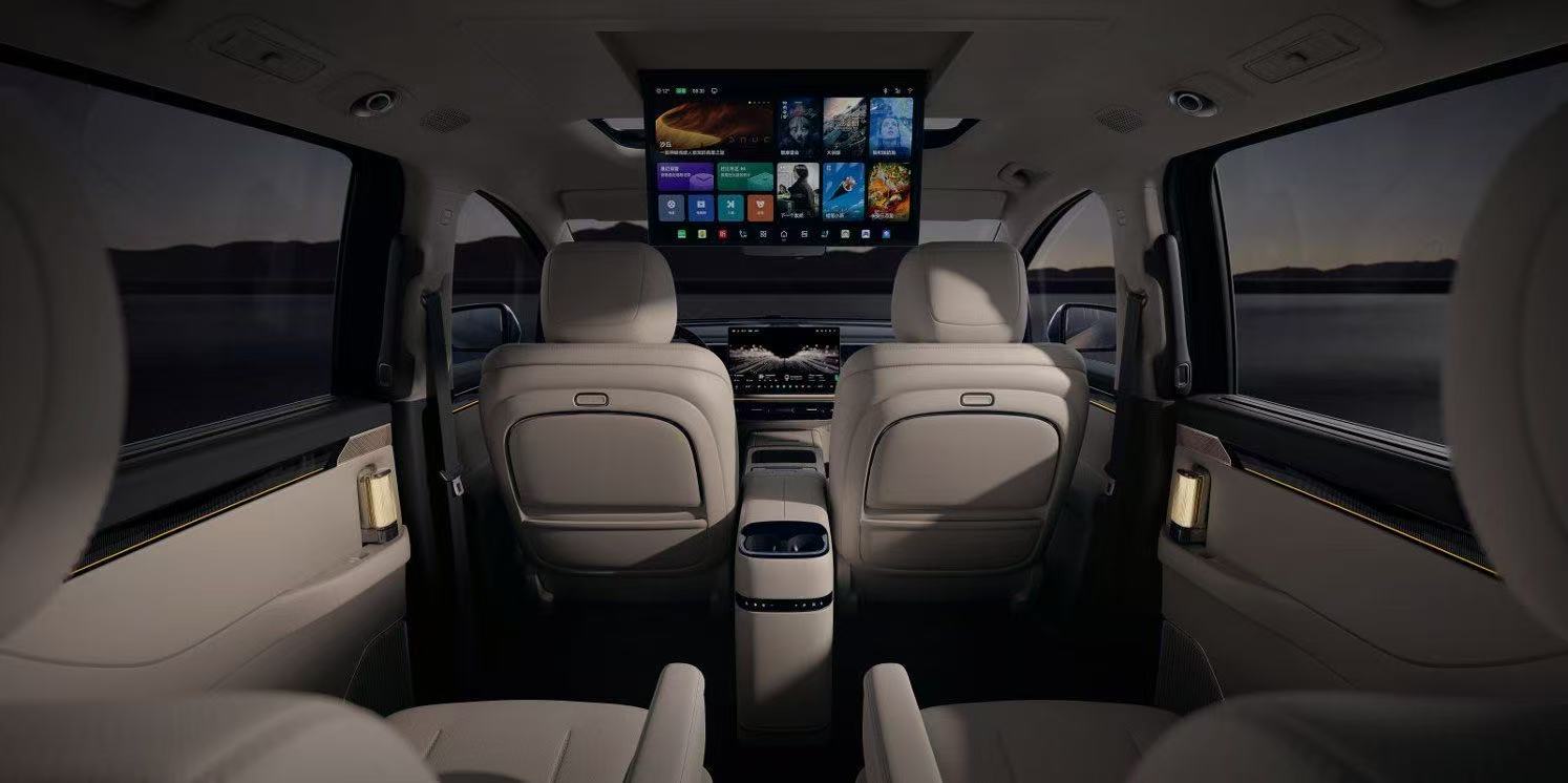 【2026北京车展：新款传祺向往E8 PHEV亮相并开启预订】4月24日，202