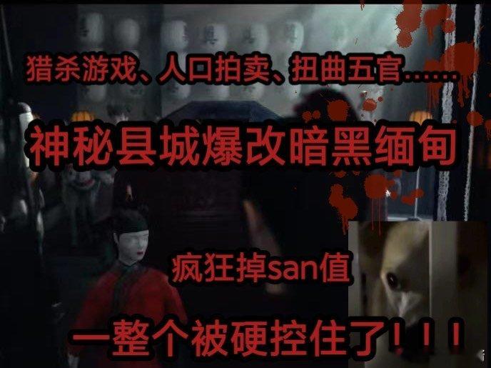 #唐诡西行神秘县城变暗黑缅北#这剧情走向真的是越来越让人好奇了，消失了这么多百姓