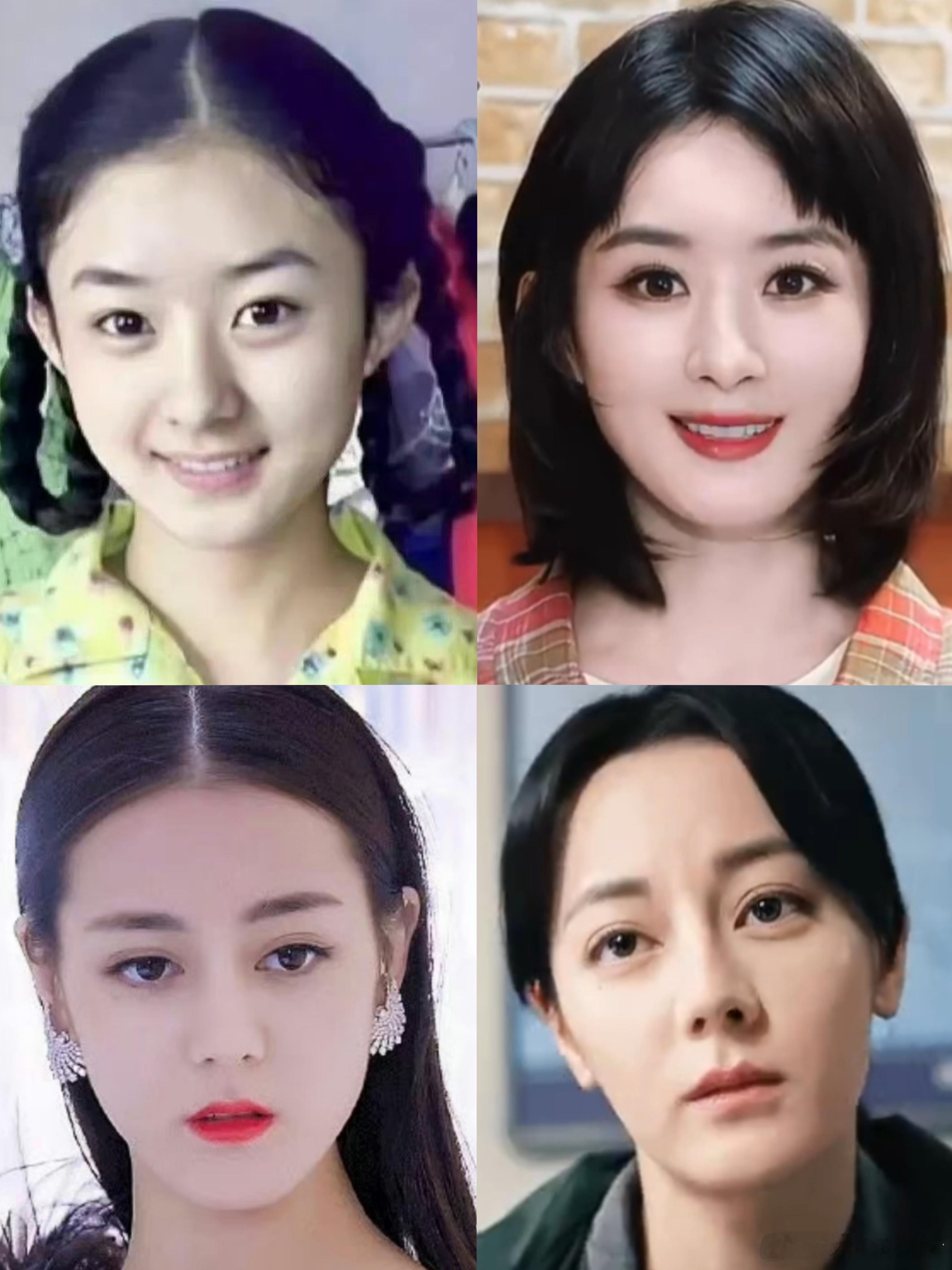 迪丽热巴的13年和赵丽颖的二十年