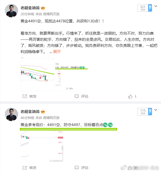 310点拿下，多说无益，反手多它[看涨][看涨]黄金参考现价：4460多，防守4