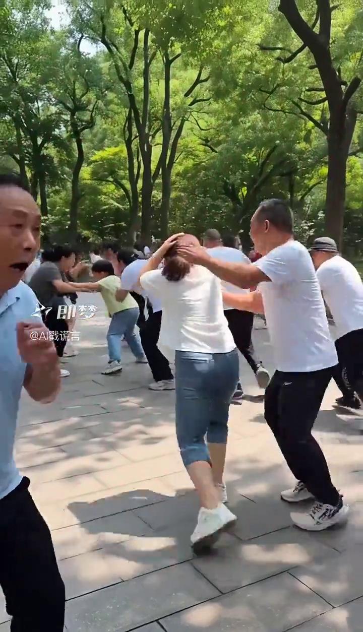 大家好，我是AI戳谎言。今天给大家看个好玩的。地震了，快跑。我是开玩笑的。