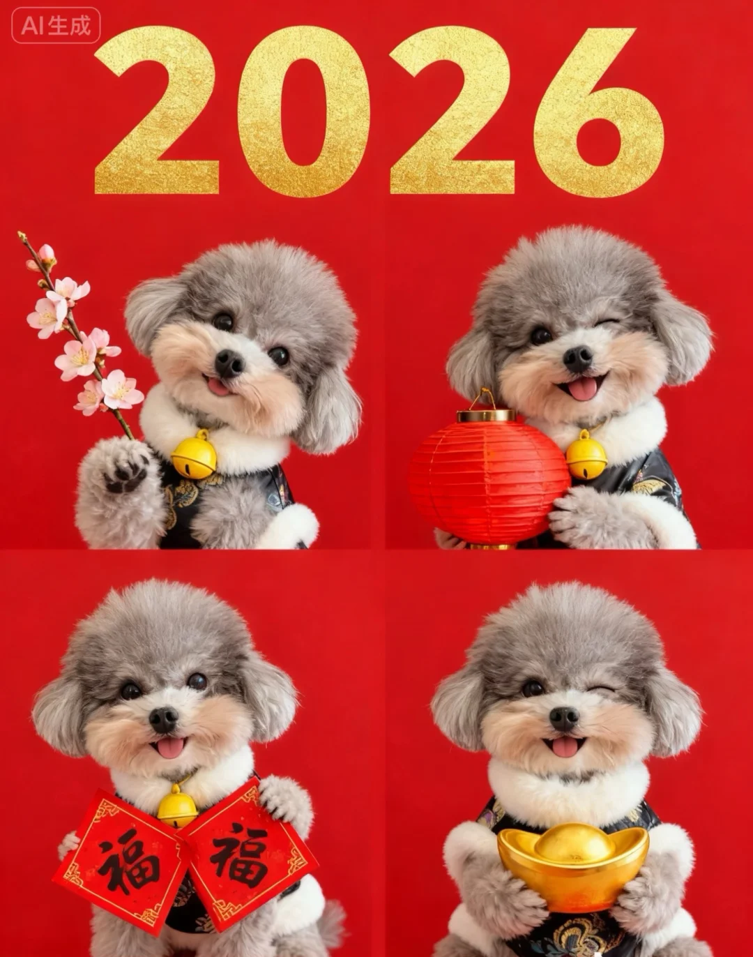 祝大家新年快乐🎆