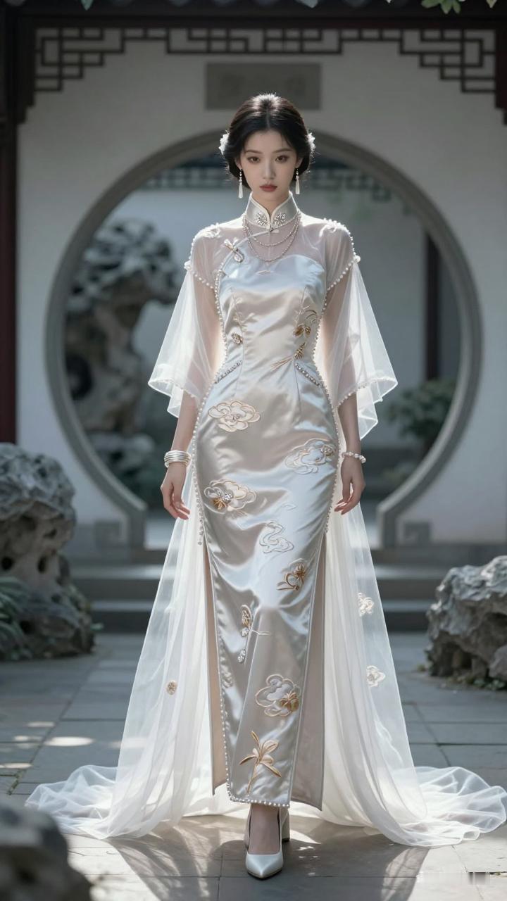 优雅旗袍秀，古典韵味浓！