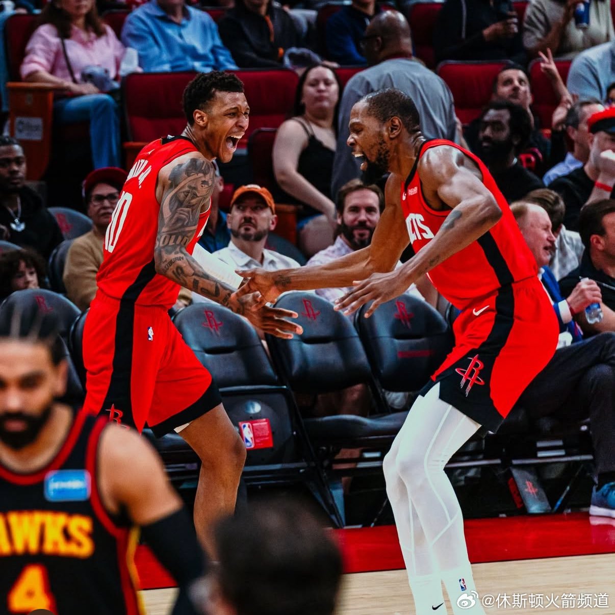 乌度卡：“我不会说剩下的比赛会怎样，但我们会认真考虑谢泼德首发。不管还剩多少场比