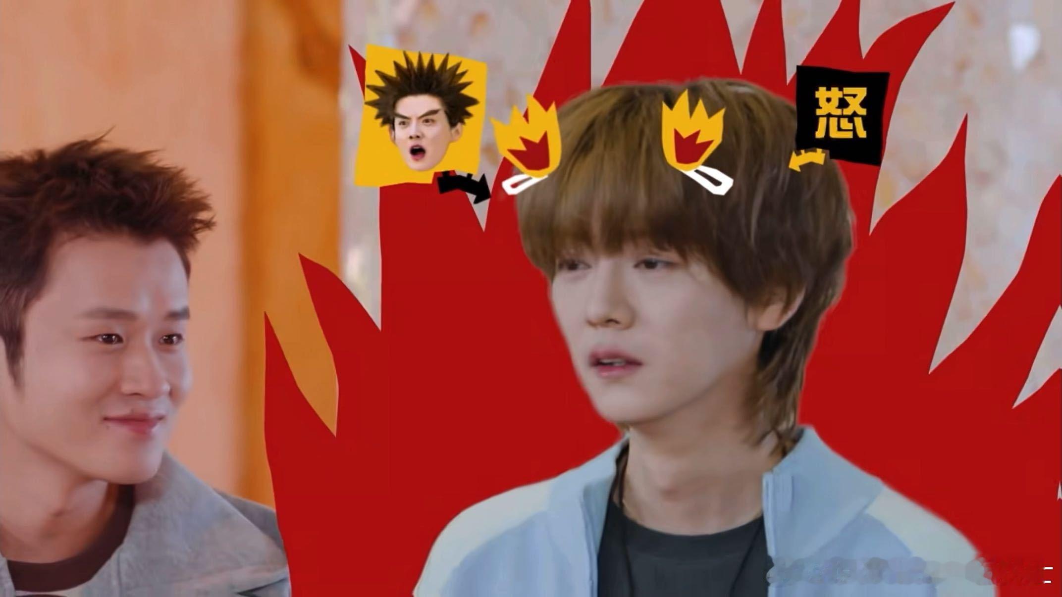 鹿晗被五哈导演一句话惹怒鹿晗李乃文不到180哈哈哈哈哈 导演一句话让鹿晗破防：“