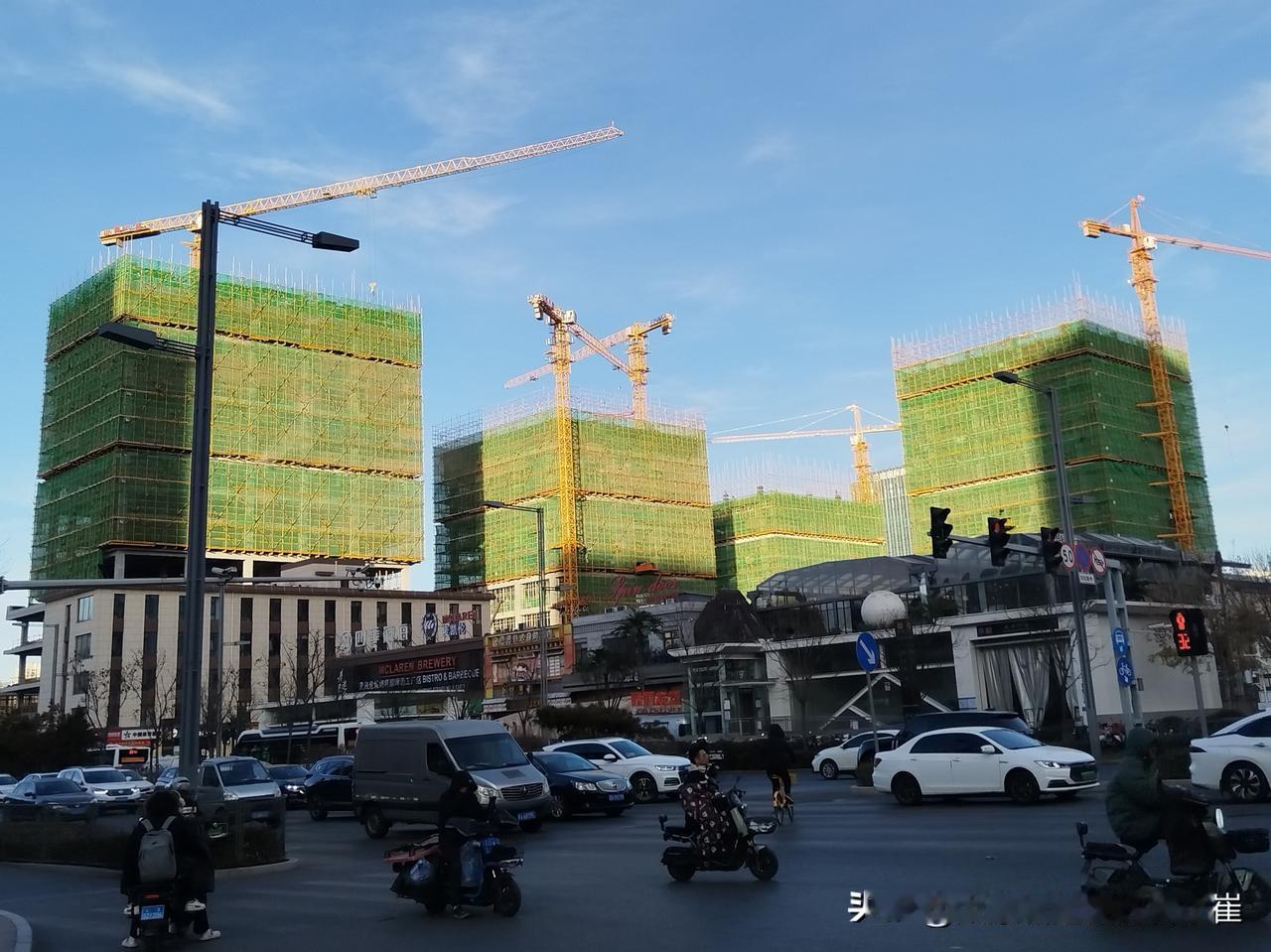 2025.12.3【山西大地控股科技产业园项目】山西大地控股科技产业园项目进度，