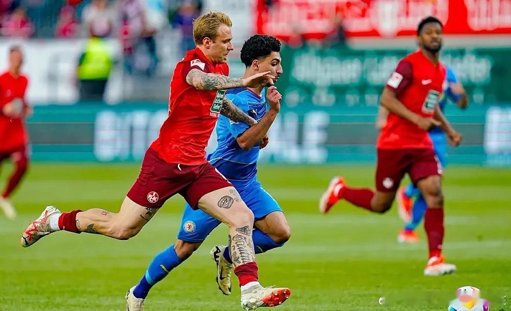 赛事：德乙球队：凯泽斯劳腾vs布伦瑞克北京时间4月25日凌晨00:30，德乙第3