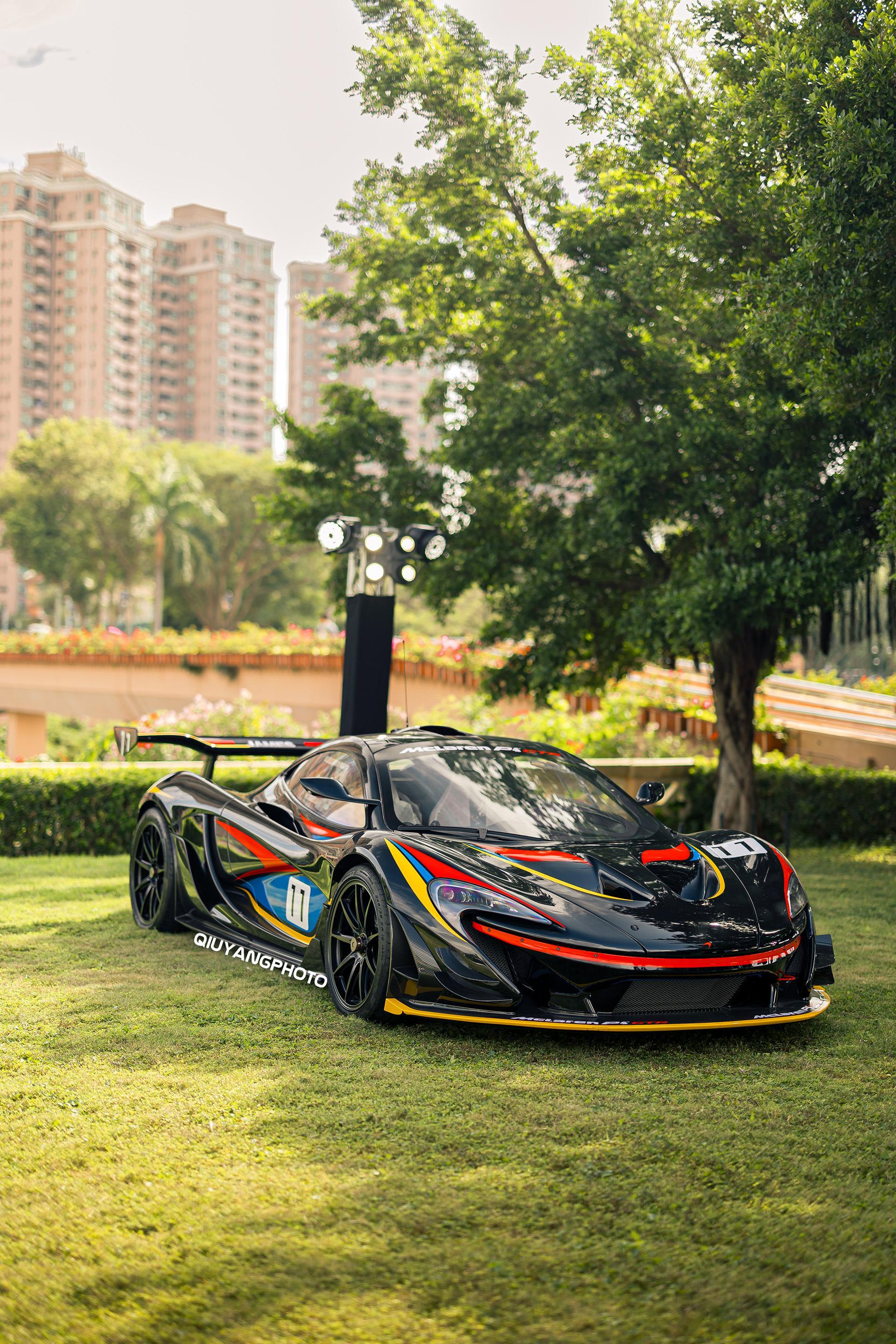 Mclaren P1 GTR No.55 James Hunt Livery #