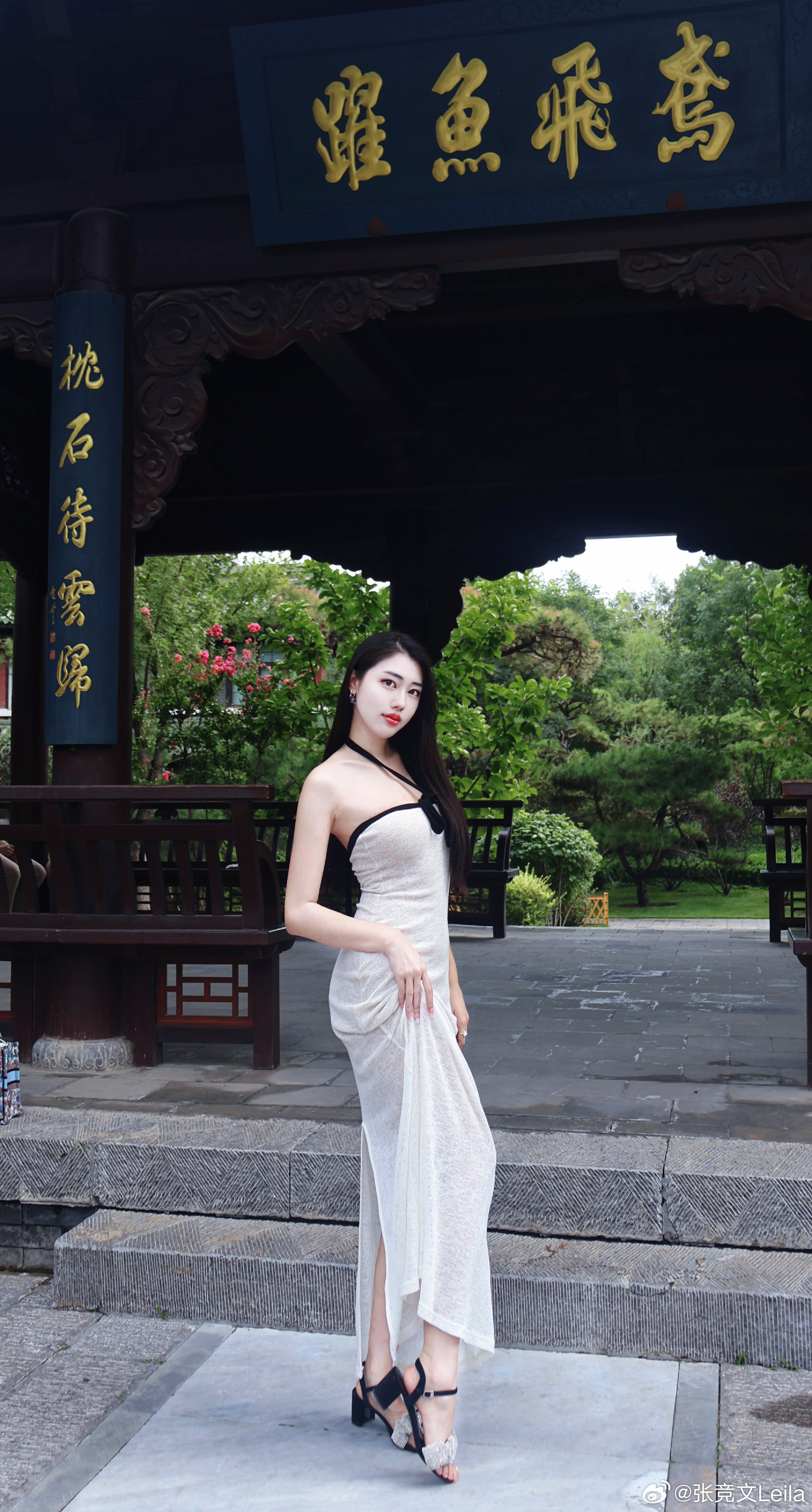 所谓伊人，在水一方今日美貌限定暑假要结束了 ​​​