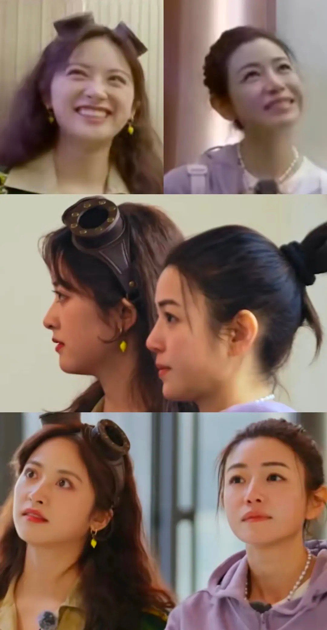 沈月到底多大年纪呀？怎么看起来比陈妍希还要老？ ​​​