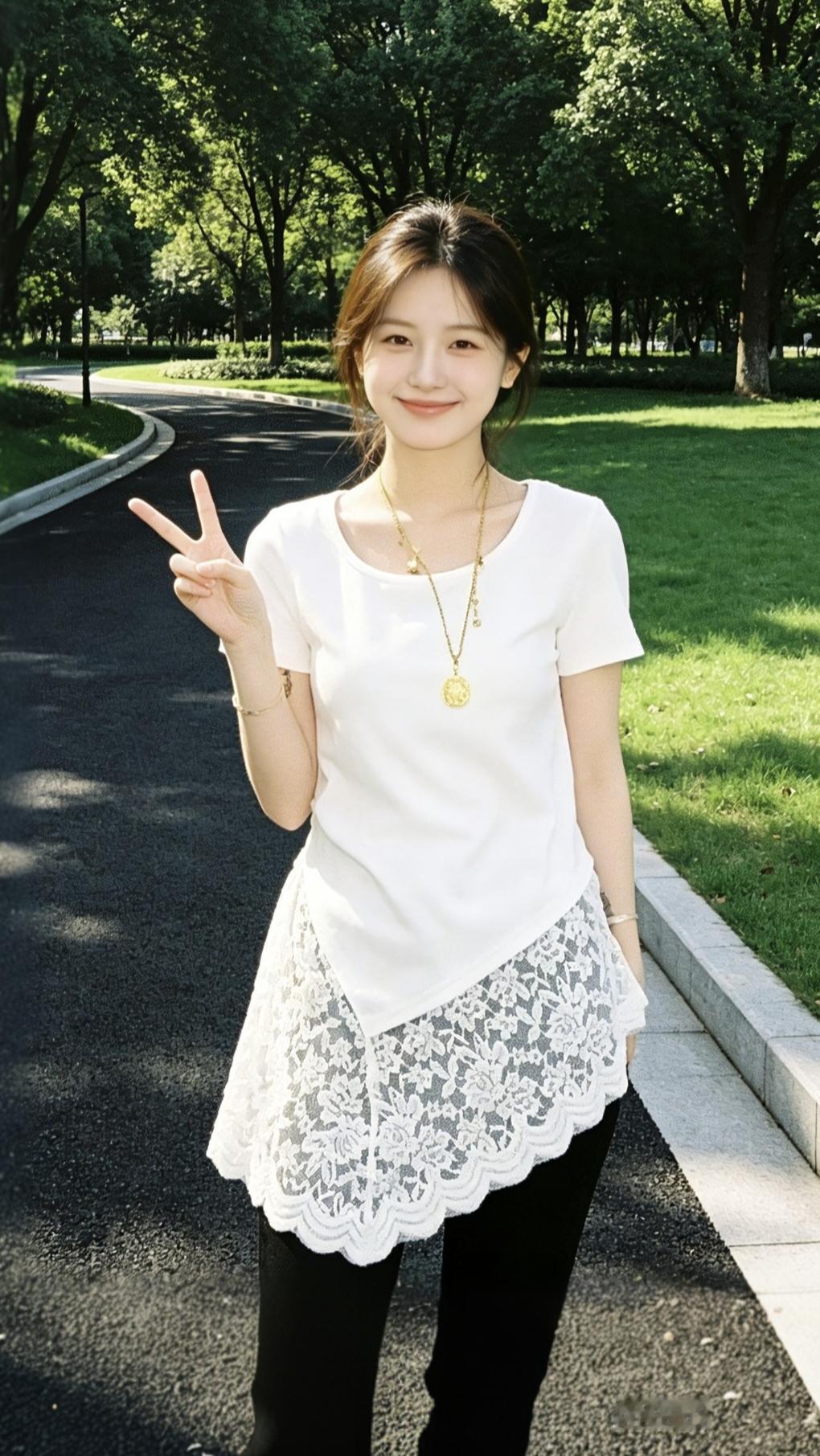 我又心动了 夏日穿搭 摆脱路人感穿搭短袖女装穿搭