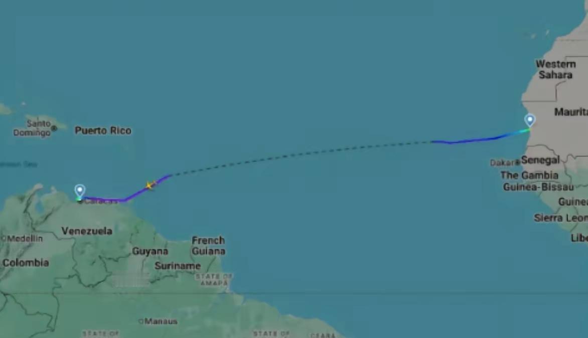 【危难时刻，俄罗斯和伊朗向委内瑞拉伸出援手】  

在美国随时可能对委内瑞拉采取