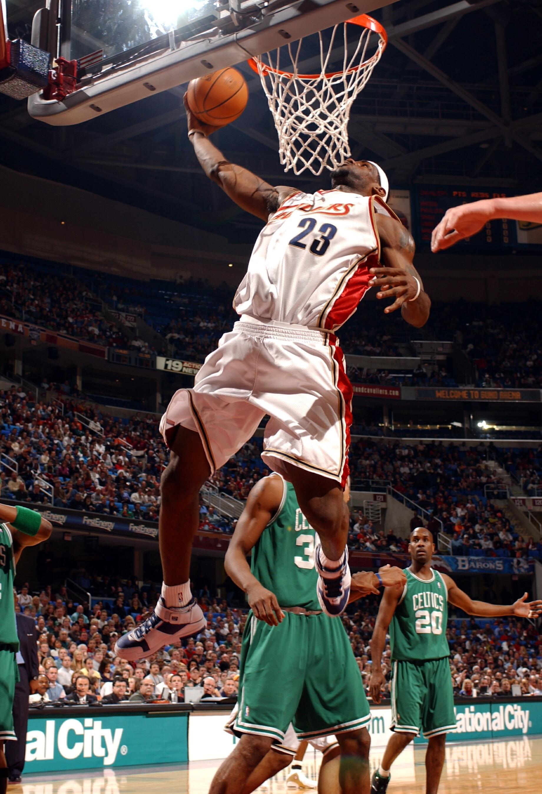 NBA 2004｜LeBron James 