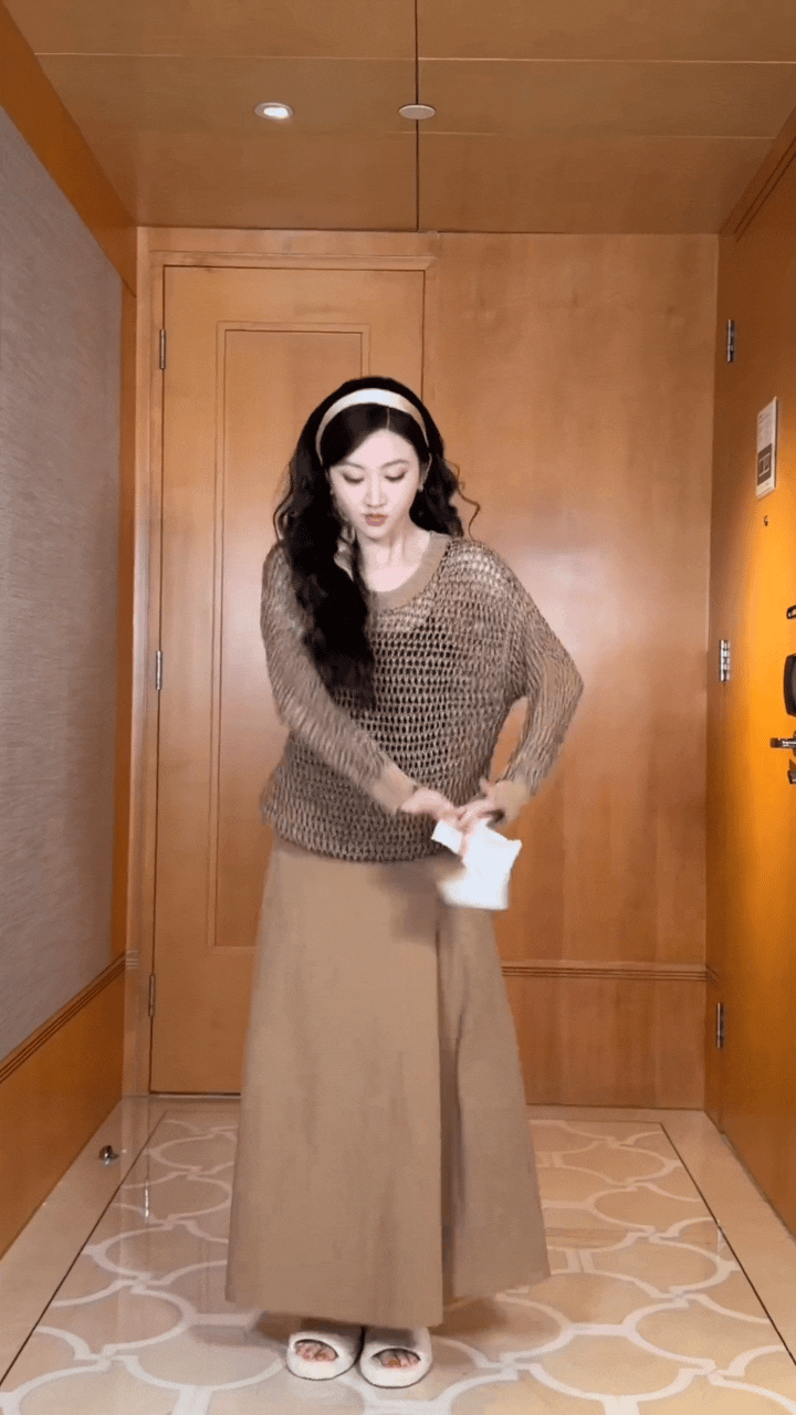 这样的景甜我还是头一次见！