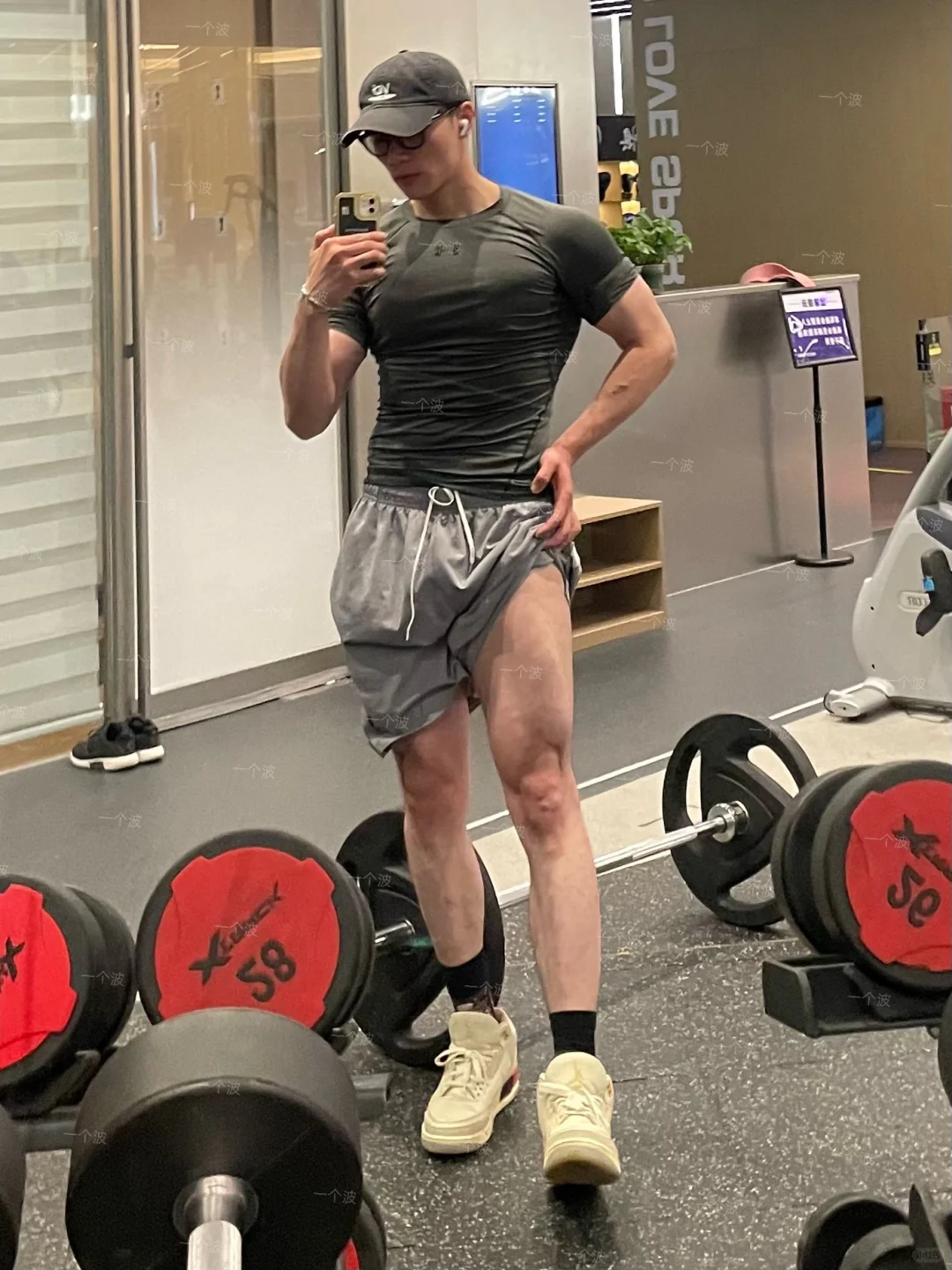 今日训练🏋️‍♀️