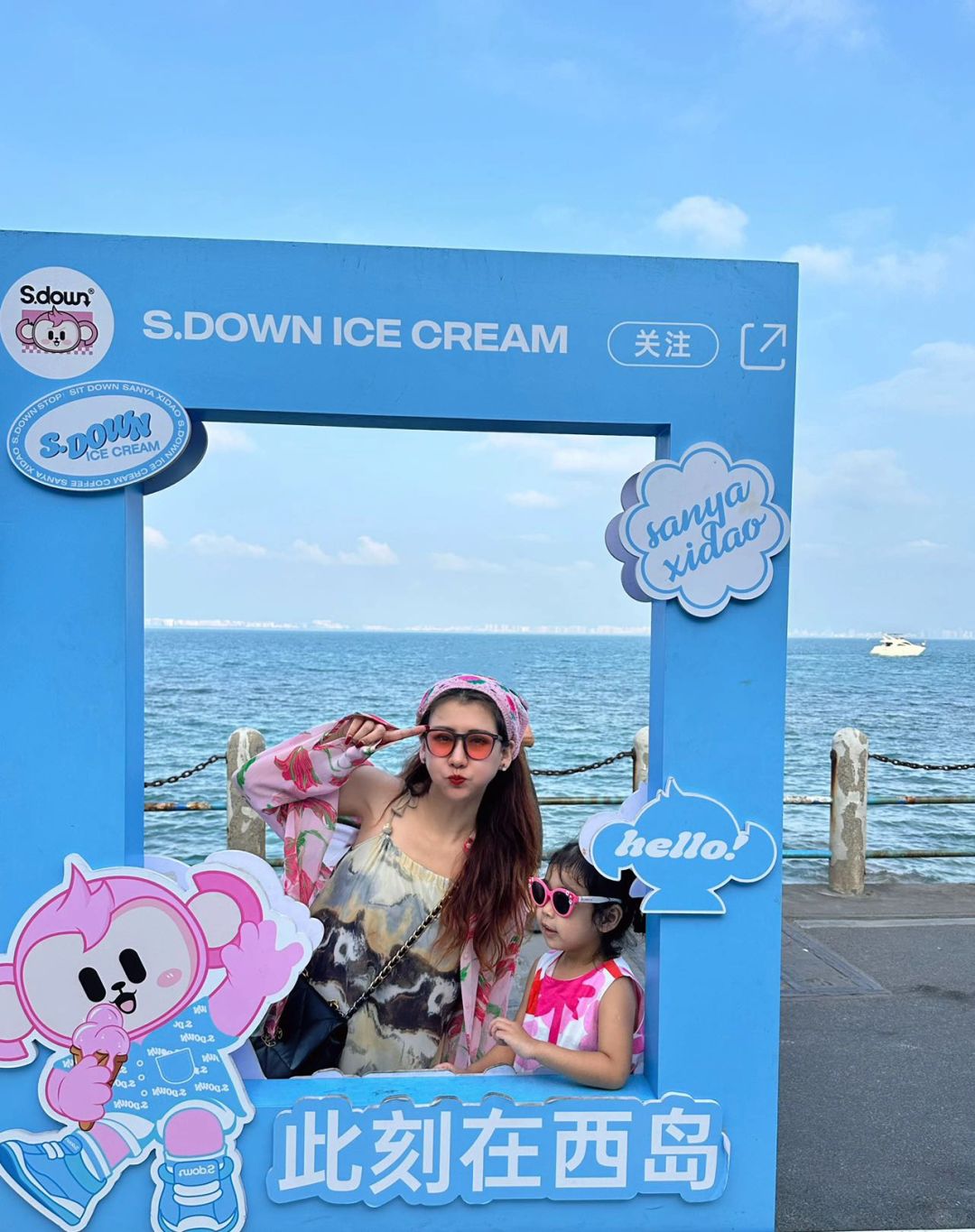 三亚，西岛真的有被忽视，太值得来了～