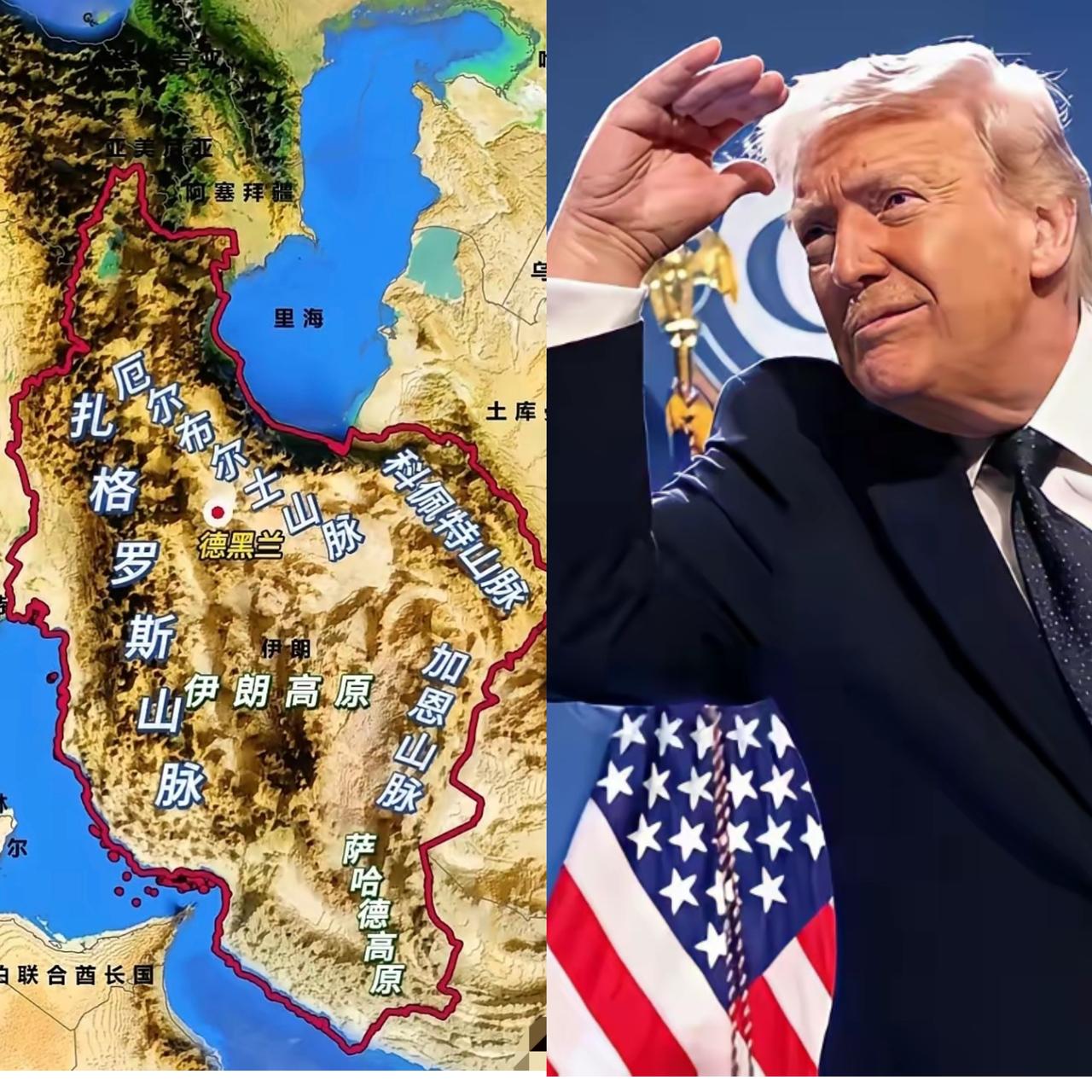 有迹象表明，特朗普总统想在一个月内结束伊朗战争。
      对伊朗持续轰炸半个