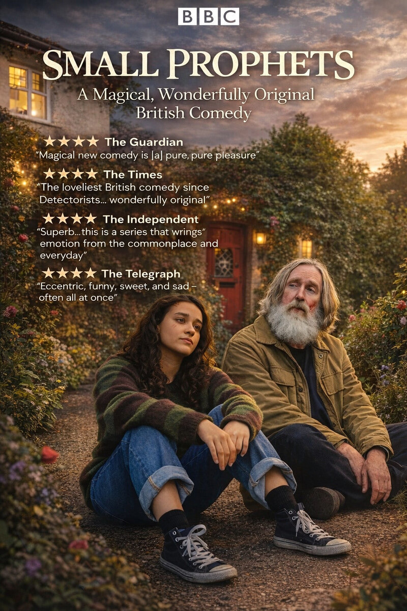 高分英剧《小先知》Small Prophets（2026）剧情简介：古怪的迈克尔