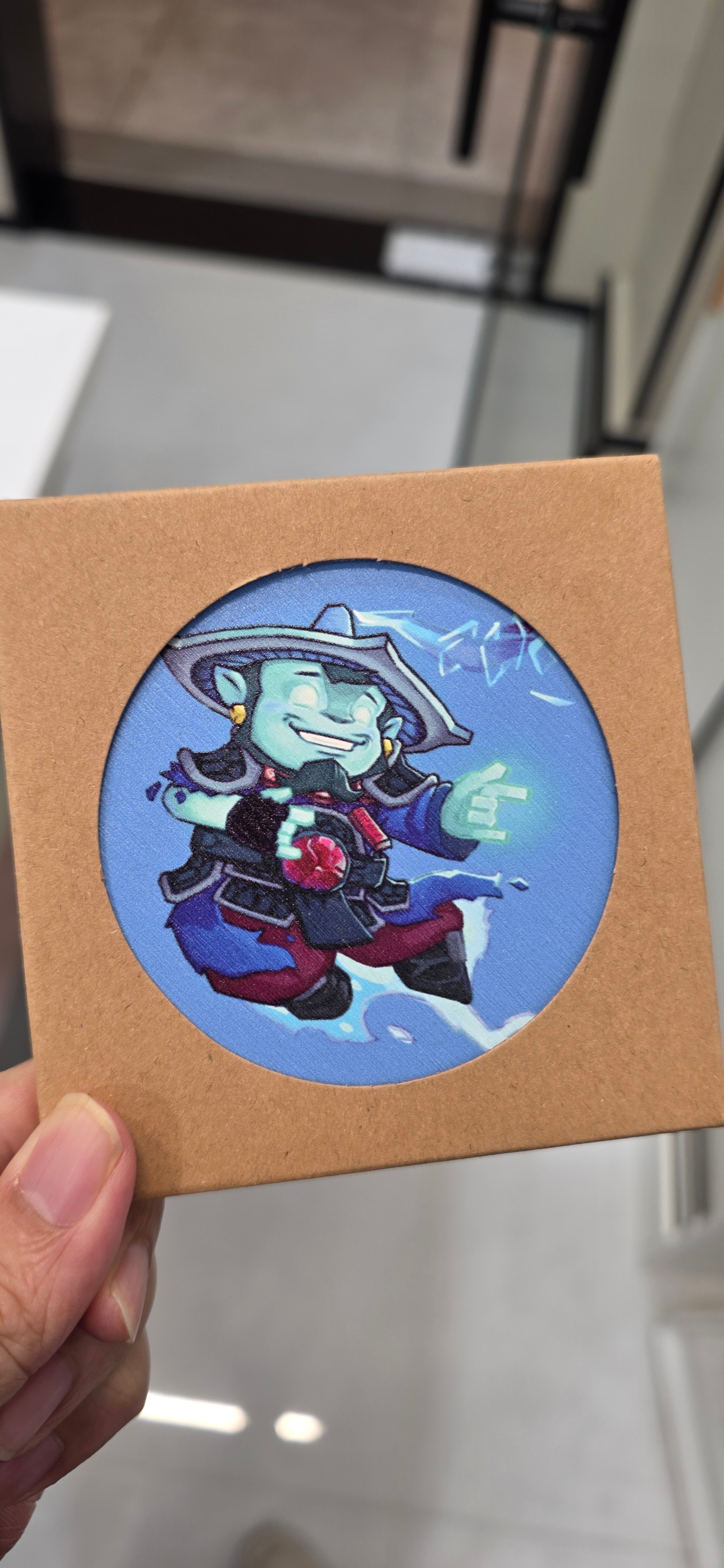 感谢木总，每次见面都有好精致的伴手礼dota2成都blastDOTA2