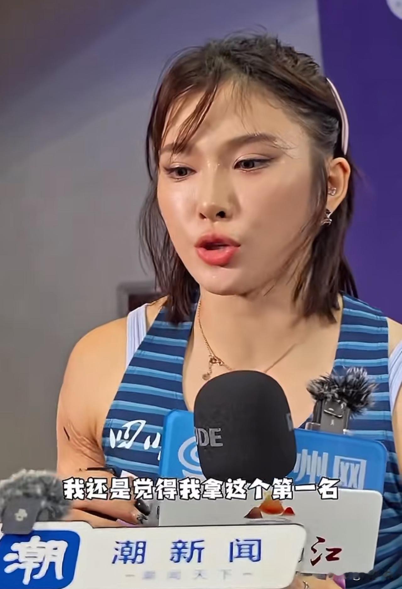 #吴艳妮女子100米栏夺冠#“这份清醒比金牌更有分量！”近日，吴艳妮以13秒15