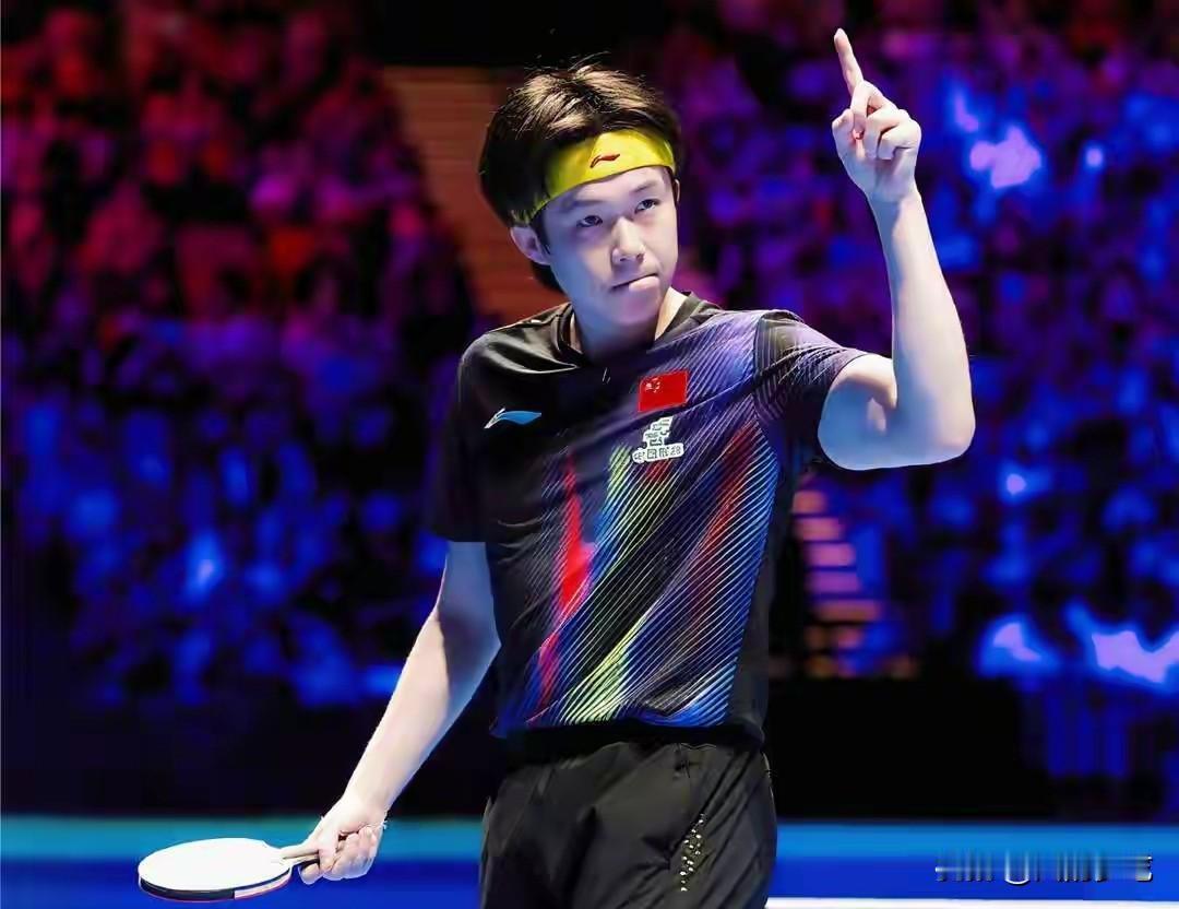 王楚钦夺冠名至实归，松岛辉空尽管野心勃勃，但他的底气不足，靠蛮力成不了气候，关键