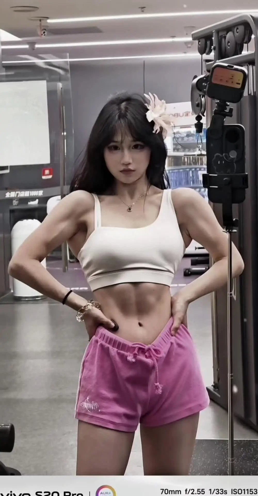 go to gym不如go to M 健身日常腰臀比