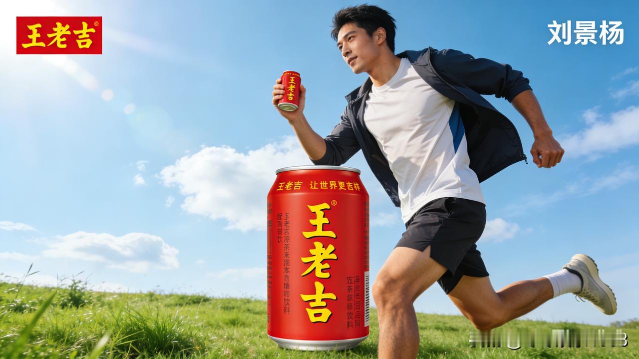 王老吉这次选择很让人意外！放着吴艳妮、夏思凝这些流量运动员不用，偏偏邀请了名不见