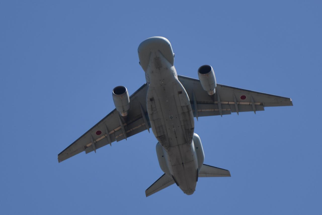 日本大嘴怪 EC-2电子战飞机