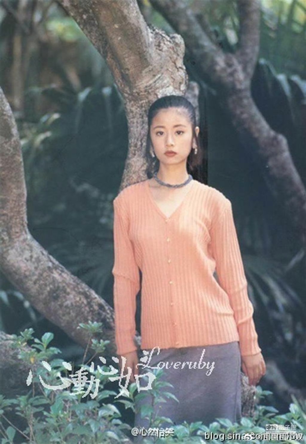 林心如带女儿故地重游林心如晒高中时期模特旧照林心如带女儿故地重游，转头逛市场撞上