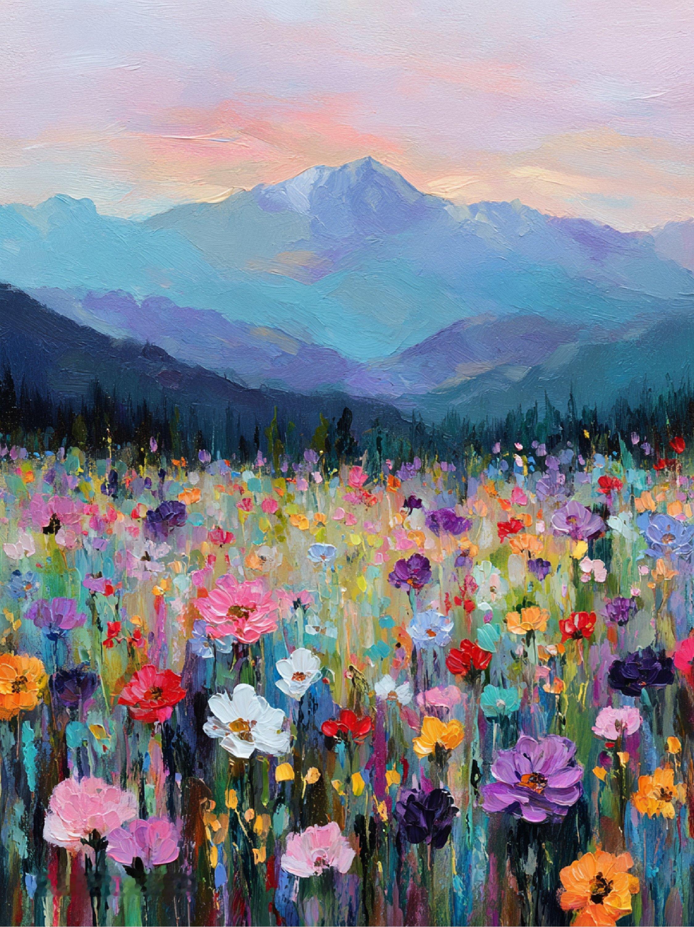 ⛰️💐🌸🌿🌱（X：artfanszone） ​​​