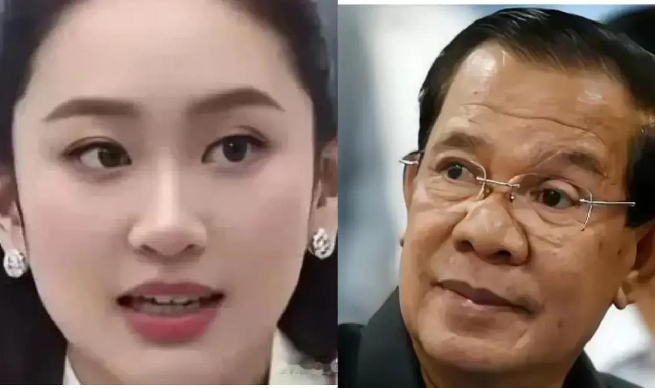 洪森，佩通坦两个人不是一个段位的：
一个老姜，一个小姜芽，
一个大巫，一个小巫，