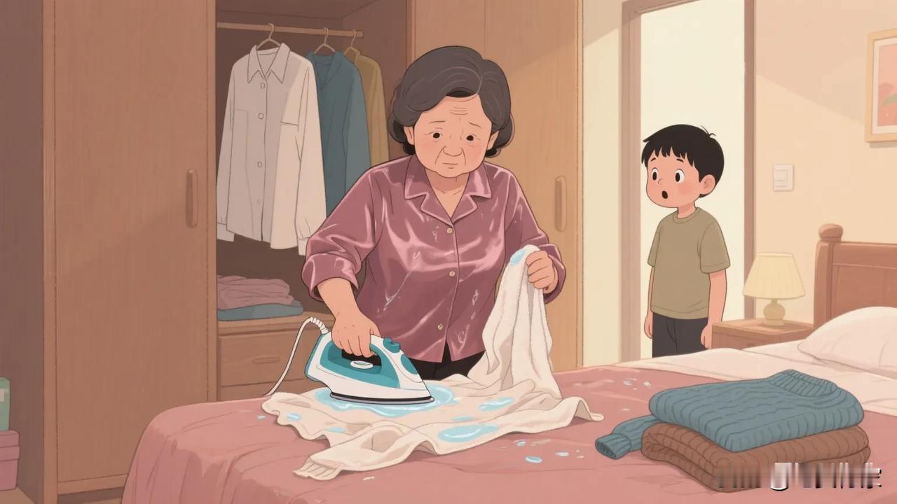 衣柜里的默契：藏在褶皱里的温情
 
王阿姨总说儿媳小周的衣柜“像打仗”——刚熨好