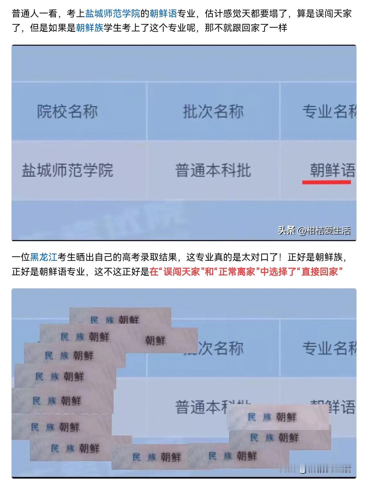 明显这是拿无知当个性的，中国人就不能学中文专业了吗？