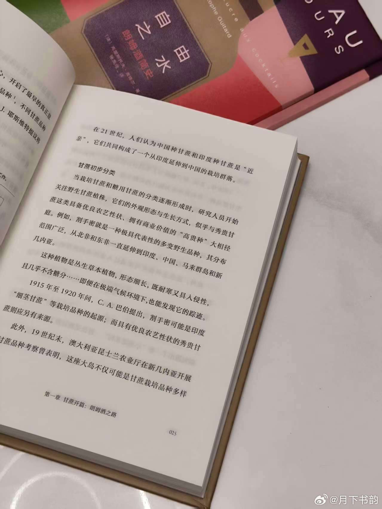 周末宅家沉浸式阅读我的私人宝藏书单书评 《朗姆酒简史》：微醺里藏着血和泪！昨天路