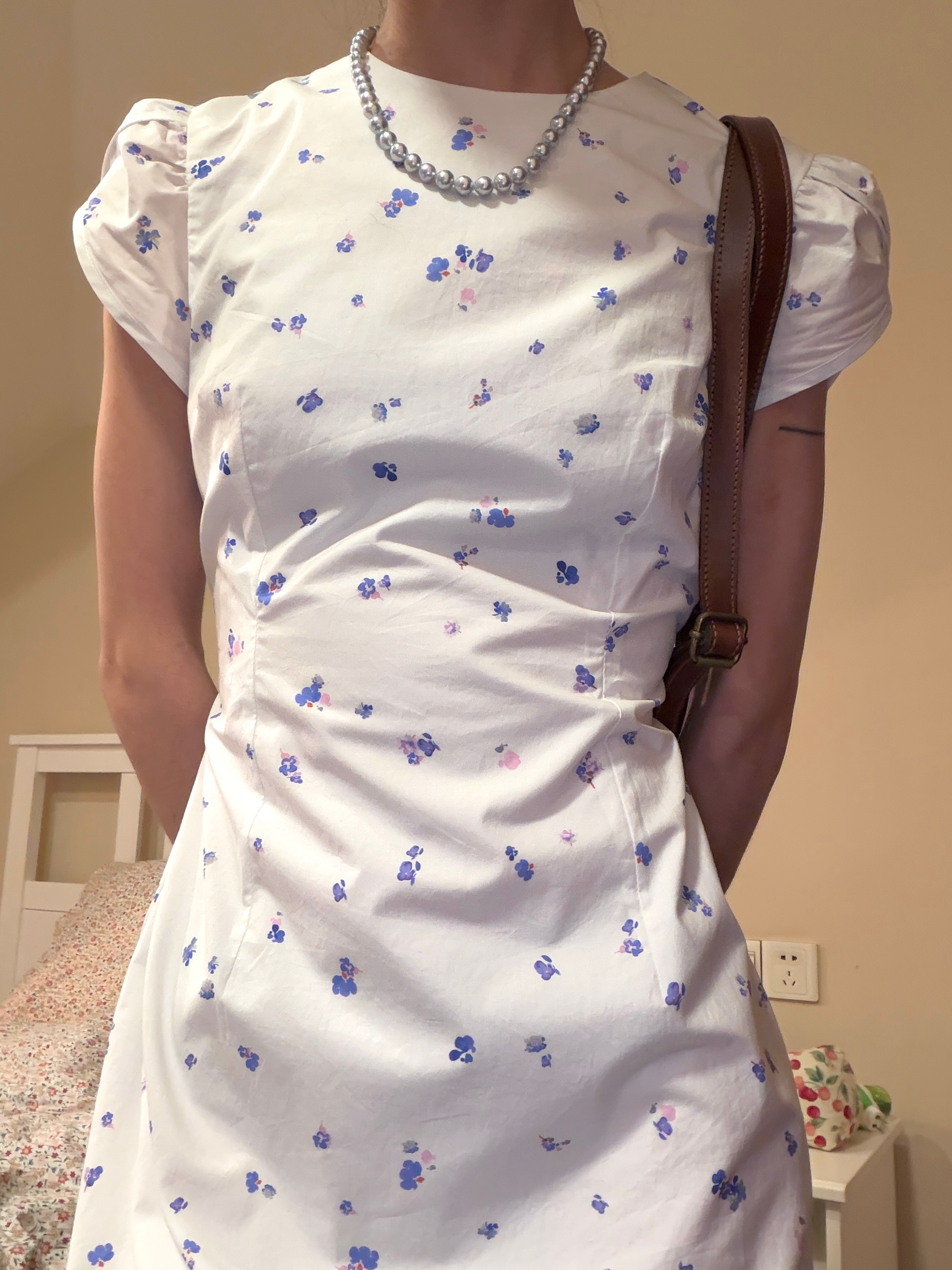 我的少女心事是吃好睡好。