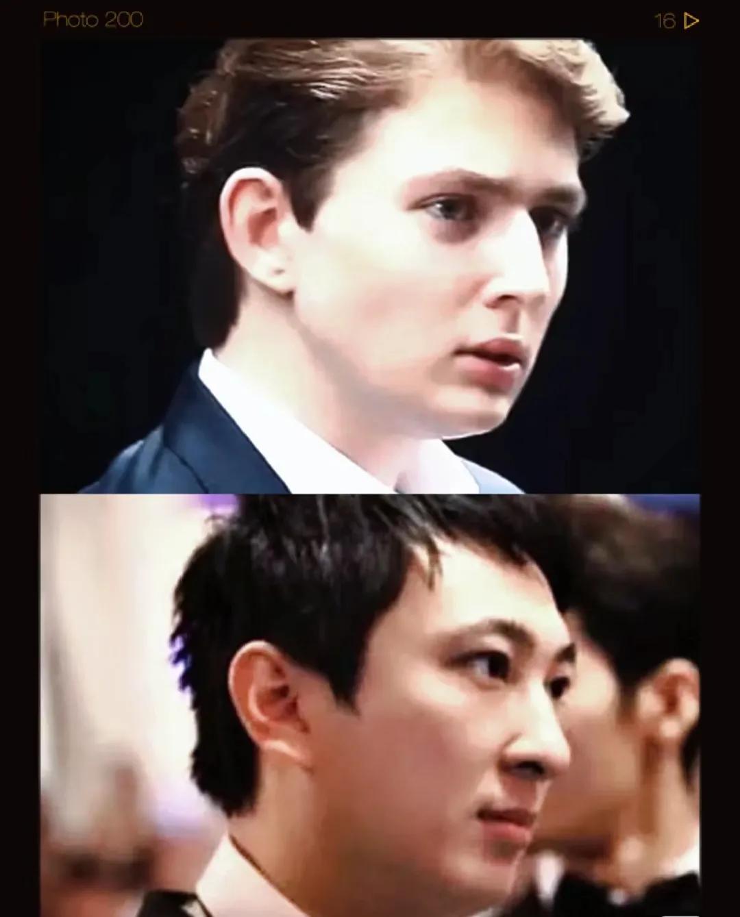 特朗普儿子和王思聪，
这面相也是绝了！
如此相像，有什么讲究?