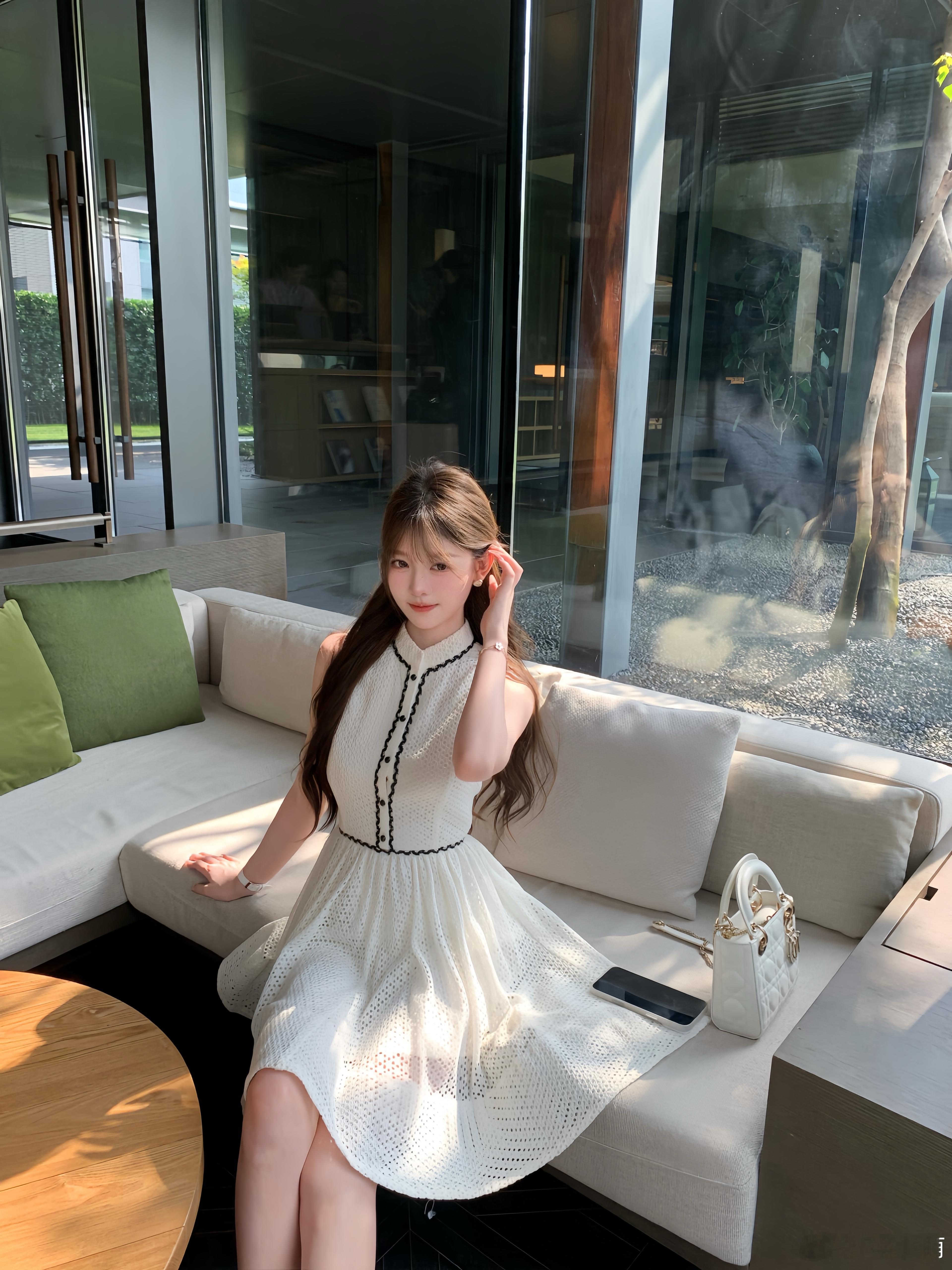 🍃夏天的味道 好久不见～出来晒晒太阳☀️ 不更新的日子都在认真生活来拍照了﻿ 