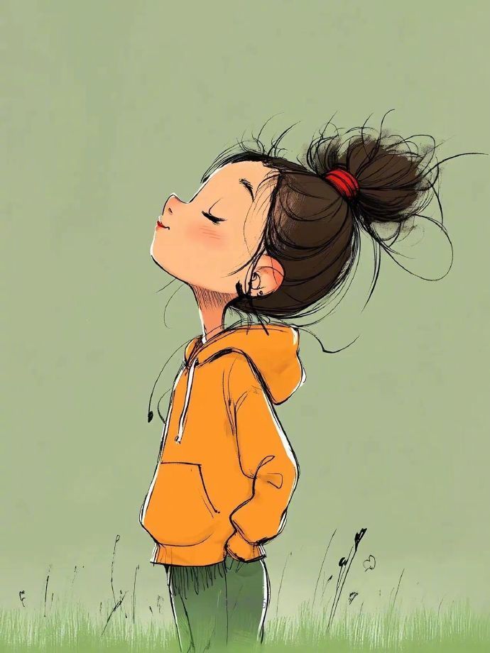 🌿 “人和人之间淡淡的就挺好   再浓一点就发现对方有病了 ” 