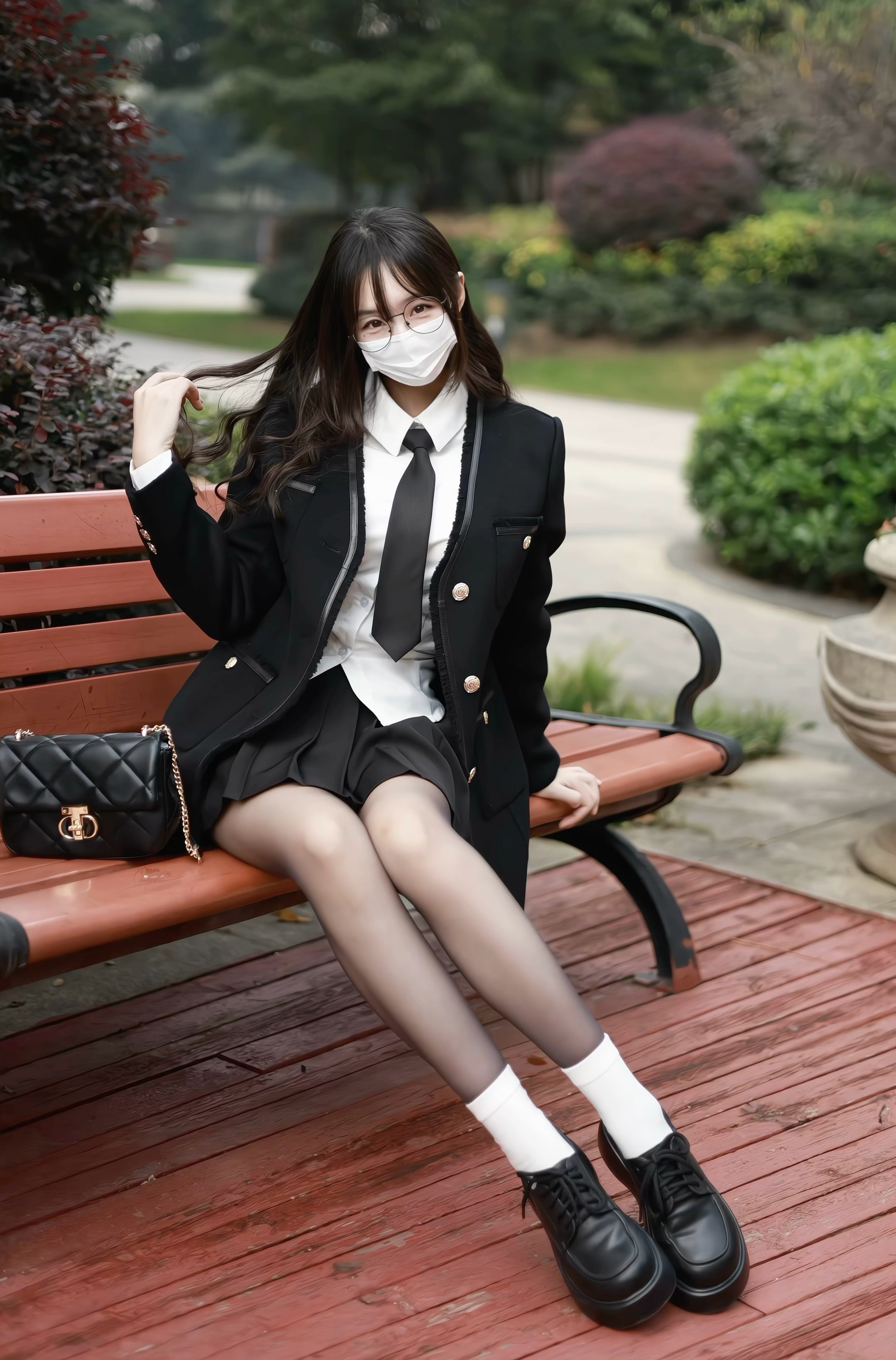 长得乖 当然是为了方便做坏事 ​​​