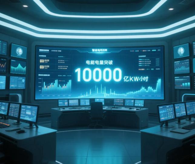 2024年中国的全年发电量。达到10万亿千瓦时，超过美国、欧盟和印度的总和，20