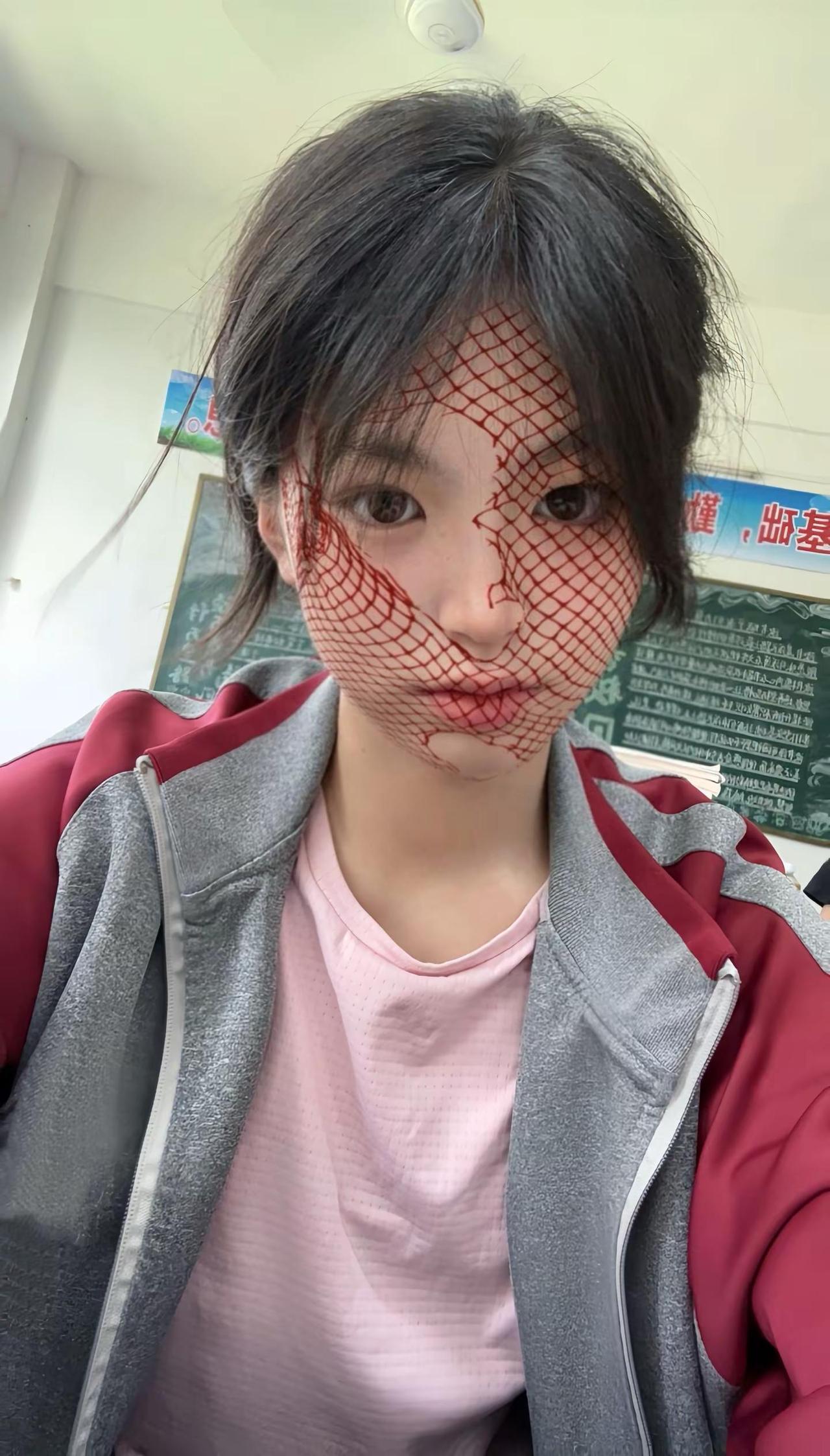 女孩，你这辈子都不会完蛋，不会因为训练跑不好就完蛋，不会因为肤色不如从前就完蛋，