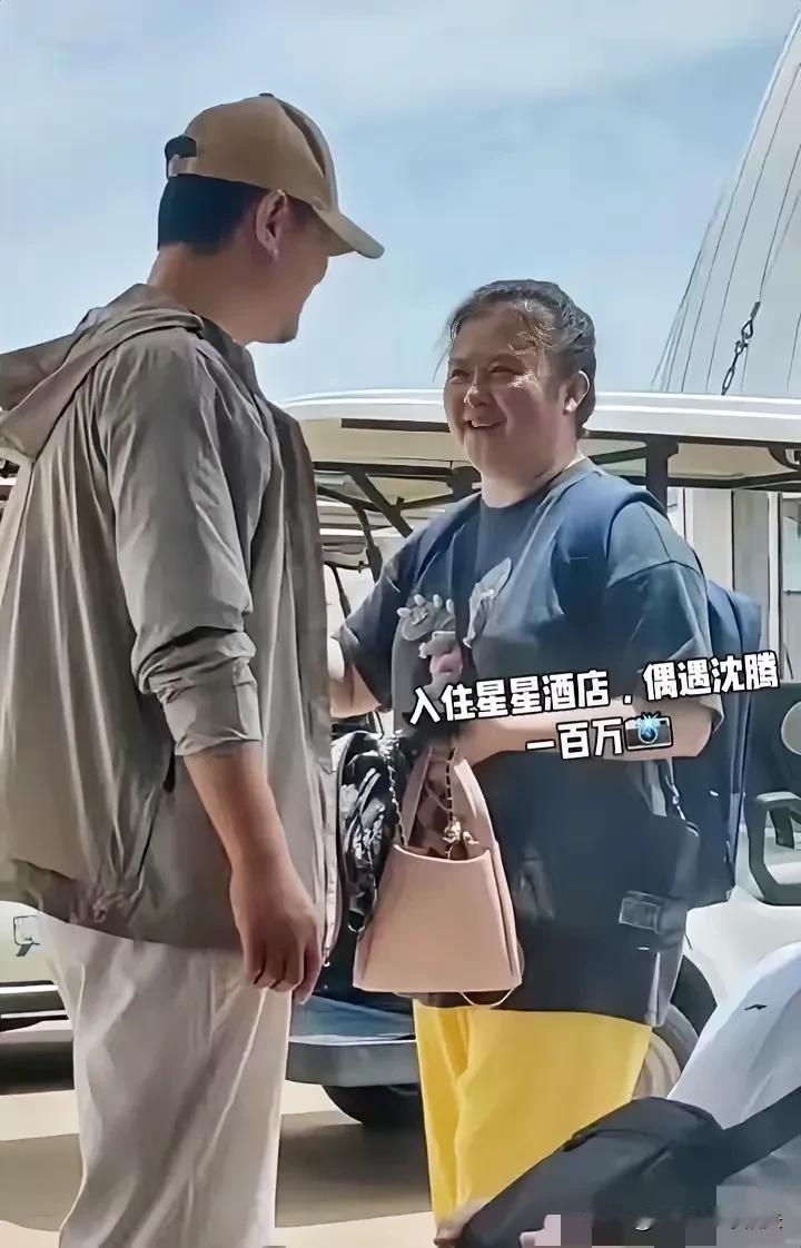 王琦怎么这么胖了？生完孩子不是很久了吗？按道理，应该早就恢复了！
  这应该是放