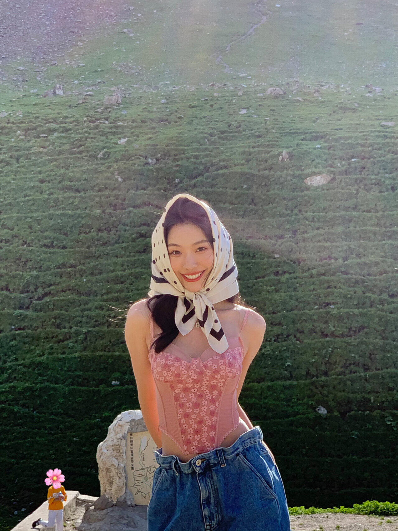 一组油画少女 🖼️🎨玲子真的很会驾驭色彩~（21年的 